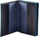 Обложка для документов Piquadro Blue Square PP5246B2R/N черный натур.кожа