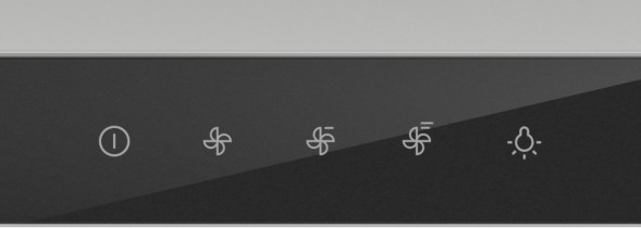 Вытяжка встраиваемая Gorenje TH64E3SGB нержавеющая сталь/стекло черное управление: сенсорное (1 мотор)