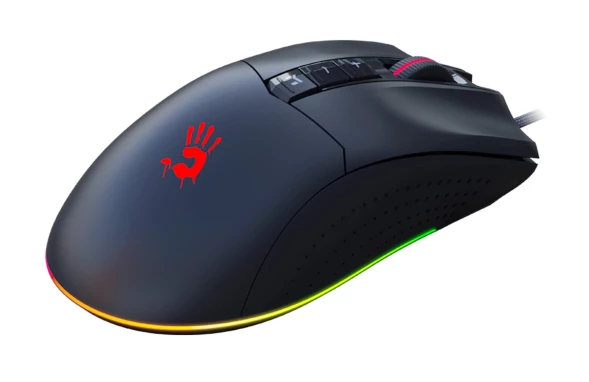 Мышь A4Tech Bloody ES9 Plus черный оптическая (10000dpi) USB (7but)