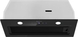 Вытяжка встраиваемая Weissgauff Dubhe 600 Touch черный управление: кнопочное (1 мотор)
