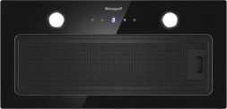 Вытяжка встраиваемая Weissgauff Dubhe 600 Touch черный управление: кнопочное (1 мотор)