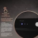 Вытяжка встраиваемая Weissgauff Dubhe 600 Touch черный управление: кнопочное (1 мотор)