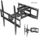 Кронштейн для телевизора Arm Media COBRA-51 черный 32&amp;quot;-60&amp;quot; макс.35кг настенный поворотно-выдвижной и наклонный