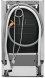 Посудомоечная машина встраив. Electrolux EEM43200L узкая