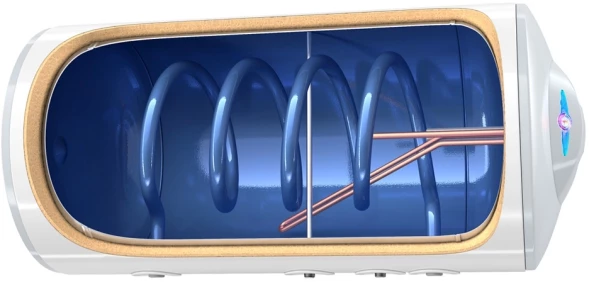 Водонагреватель Tesy Bilight GCHS 1004420 B12 TSRC 2кВт 100л через теплообменник настенный/белый