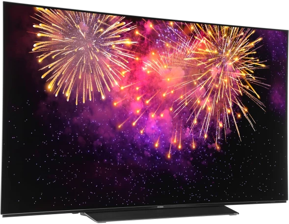 Телевизор OLED Hyundai 55&amp;quot; H-LED55OBU7700 Android TV Frameless черный/черный 4K Ultra HD 120Hz DVB-T DVB-T2 DVB-C DVB-S DVB-S2 USB WiFi Smart TV