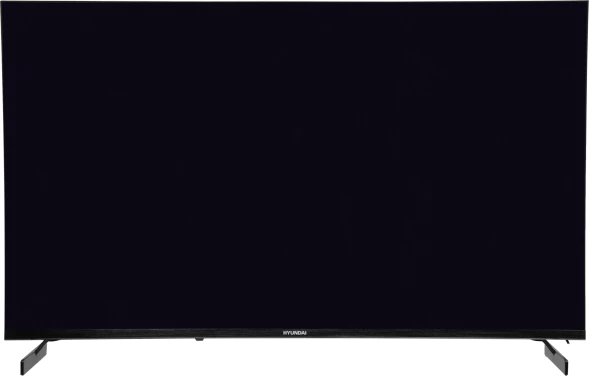 Телевизор LED Hyundai 43&amp;quot; H-LED43BU7011 Google TV Frameless Metal черный 4K Ultra HD 60Hz MEMC DVB-T DVB-T2 DVB-C DVB-S DVB-S2 USB WiFi Smart TV
