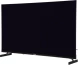 Телевизор LED Hyundai 43&amp;quot; H-LED43BU7011 Google TV Frameless Metal черный 4K Ultra HD 60Hz MEMC DVB-T DVB-T2 DVB-C DVB-S DVB-S2 USB WiFi Smart TV