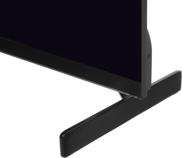 Телевизор LED Hyundai 43&amp;quot; H-LED43BU7011 Google TV Frameless Metal черный 4K Ultra HD 60Hz MEMC DVB-T DVB-T2 DVB-C DVB-S DVB-S2 USB WiFi Smart TV