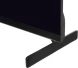 Телевизор LED Hyundai 43&amp;quot; H-LED43BU7011 Google TV Frameless Metal черный 4K Ultra HD 60Hz MEMC DVB-T DVB-T2 DVB-C DVB-S DVB-S2 USB WiFi Smart TV
