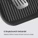 Сковорода-гриль Rondell Point RDA-1350 квадратная 28см покрытие: TriTitan ручка несъемная (без крышки) графитовый