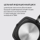 Сковорода-гриль Rondell Point RDA-1350 квадратная 28см покрытие: TriTitan ручка несъемная (без крышки) графитовый