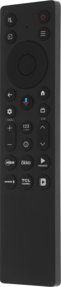 Телевизор QLED TCL 55&amp;quot; 55P7L черный 4K Ultra HD 60Hz DVB-T DVB-T2 DVB-C DVB-S DVB-S2 USB WiFi Smart TV