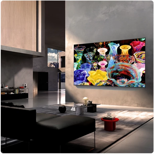 Телевизор LED LG 86&amp;quot; 86MRGB86B6A.ARUG черный 4K Ultra HD 120Hz DVB-T2 DVB-C DVB-S2 USB WiFi Smart TV