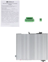 Коммутатор Origo OI2206P/60W OI2206P/60W/A1A 4x1Гбит/с 2SFP 4PoE+ 60W неуправляемый