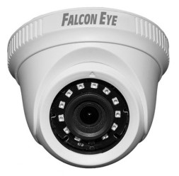 Камера видеонаблюдения аналоговая Falcon Eye FE-MHD-DP2e-20 2.8-2.8мм HD-CVI HD-TVI цв. корп.:белый