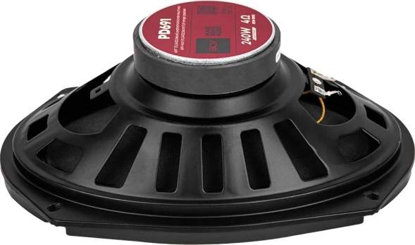 Колонки автомобильные ACV PD-691 BEATS (без решетки) 240Вт 91дБ 4Ом 16x23см (6x9дюйм) (ком.:2кол.) коаксиальные однополосные