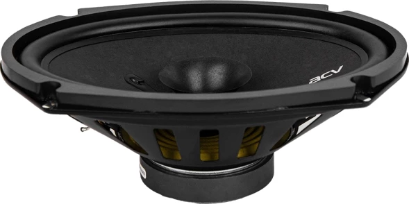 Колонки автомобильные ACV PD-691 BEATS (без решетки) 240Вт 91дБ 4Ом 16x23см (6x9дюйм) (ком.:2кол.) коаксиальные однополосные