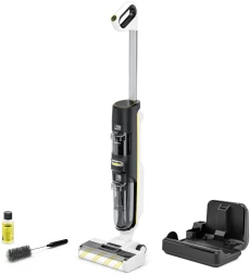 Пылесос Karcher FCV 4 Dry 180Вт черный/желтый