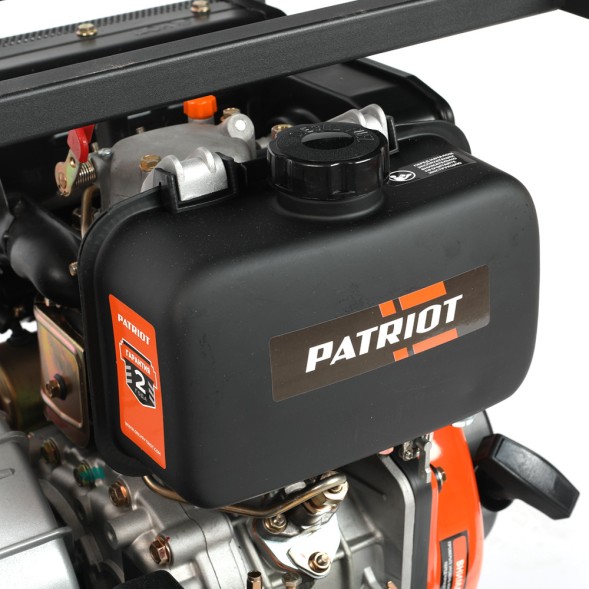 Мотопомпа Patriot MPD 3072 SFE 1200л/мин для гряз.воды (335101650)