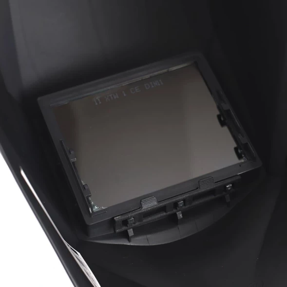 Маска сварщика Patriot 880502200 филь.:стекло кл.:1/1/1/2 см.экр.110x90мм черный