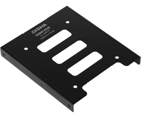 Салазки для 3.5&amp;quot; отсека Digma для HDD 2.5&amp;quot; DGBRT2535 металл
