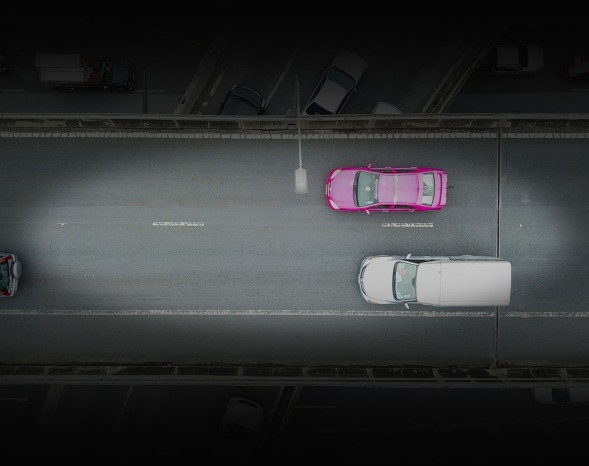 Светильник консольный Gauss 629534330 30Вт ламп.:30шт черный