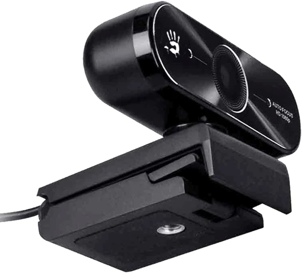 Камера Web A4Tech Bloody GK30 черный 1Mpix (1920x1080) USB2.0 с микрофоном (GK30 BLACK)