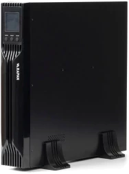 Источник бесперебойного питания Бастион RAPAN-UPS 3000-RACK-IN-4X9 2100Вт 3000ВА черный