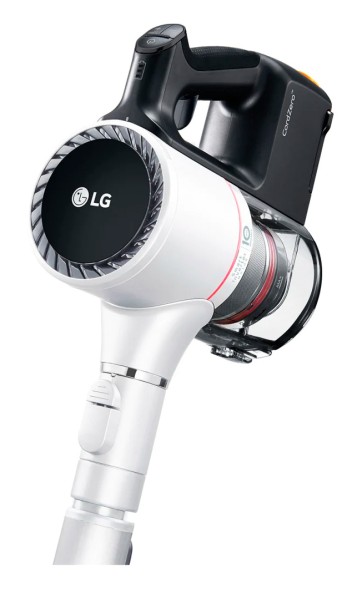 Пылесос ручной LG A9N-PRIME белый/черный