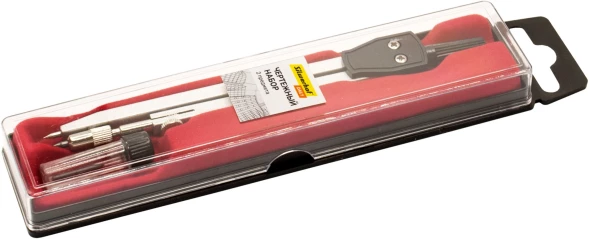 Готовальня Silwerhof Daily металл 13.5см в компл.:2 предмета