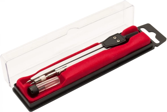 Готовальня Silwerhof Daily металл 13.5см в компл.:2 предмета