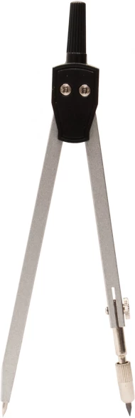 Готовальня Silwerhof Daily металл 13.5см в компл.:2 предмета