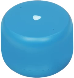 Умная колонка Yandex Станция Лайт 2 без часов Алиса синий 6W 1.0 BT/Wi-Fi 10м (YNDX-00028BLU)