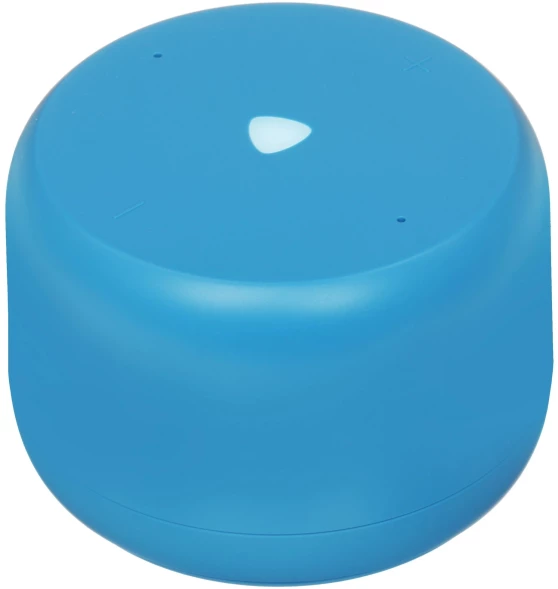 Умная колонка Yandex Станция Лайт 2 без часов Алиса синий 6W 1.0 BT/Wi-Fi 10м (YNDX-00028BLU)