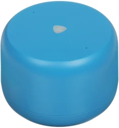 Умная колонка Yandex Станция Лайт 2 без часов Алиса синий 6W 1.0 BT/Wi-Fi 10м (YNDX-00028BLU)