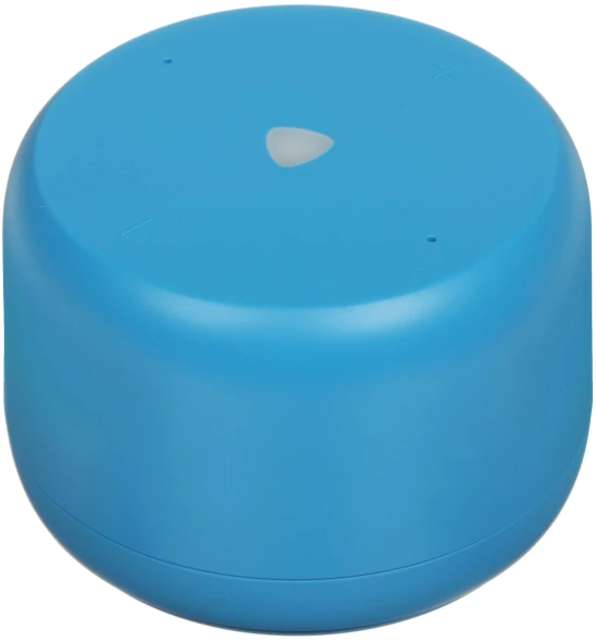 Умная колонка Yandex Станция Лайт 2 без часов Алиса синий 6W 1.0 BT/Wi-Fi 10м (YNDX-00028BLU)