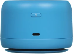 Умная колонка Yandex Станция Лайт 2 без часов Алиса синий 6W 1.0 BT/Wi-Fi 10м (YNDX-00028BLU)