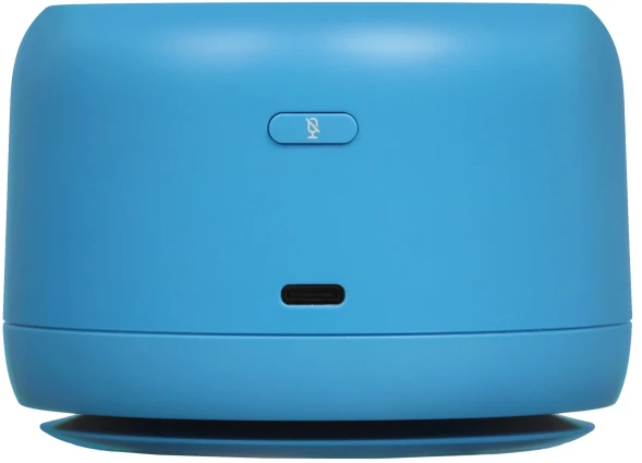 Умная колонка Yandex Станция Лайт 2 без часов Алиса синий 6W 1.0 BT/Wi-Fi 10м (YNDX-00028BLU)