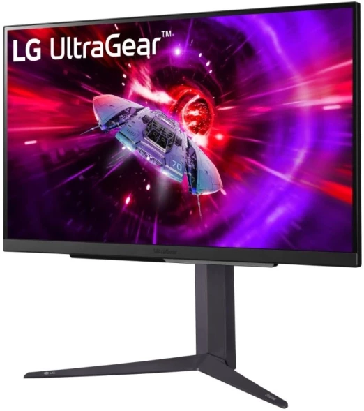Монитор LG 27&amp;quot; UltraGear 27GR83Q-B черный IPS LED 16:9 HDMI матовая HAS 500cd 178гр/178гр 2560x1440 240Hz G-Sync FreeSync Premium DP 2K USB 6.2кг