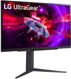 Монитор LG 27&amp;quot; UltraGear 27GR83Q-B черный IPS LED 16:9 HDMI матовая HAS 500cd 178гр/178гр 2560x1440 240Hz G-Sync FreeSync Premium DP 2K USB 6.2кг