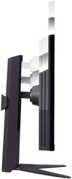 Монитор LG 27&amp;quot; UltraGear 27GR83Q-B черный IPS LED 16:9 HDMI матовая HAS 500cd 178гр/178гр 2560x1440 240Hz G-Sync FreeSync Premium DP 2K USB 6.2кг