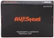 Дрель прямая Av Steel AV-701107 114л/мин патр.:быстрозажимной оранжевый/черный