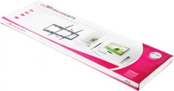 Кронштейн для телевизора Ultramounts UM834T черный 37&amp;quot;-75&amp;quot; макс.35кг настенный наклон