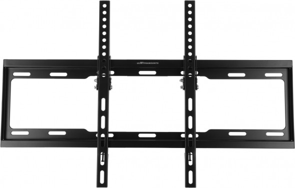 Кронштейн для телевизора Ultramounts UM834T черный 37&amp;quot;-75&amp;quot; макс.35кг настенный наклон