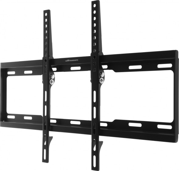 Кронштейн для телевизора Ultramounts UM834T черный 37&amp;quot;-75&amp;quot; макс.35кг настенный наклон