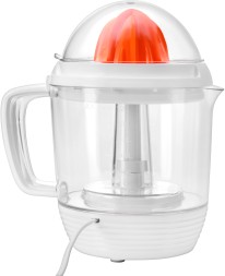 Соковыжималка цитрусовая Starwind SJ1241 30Вт рез.сок.:1200мл. белый/прозрачный