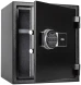 Сейф офисный Deli ET587 огнестойкий 420x380x300мм электронный/ключевой