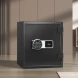 Сейф офисный Deli ET587 огнестойкий 420x380x300мм электронный/ключевой