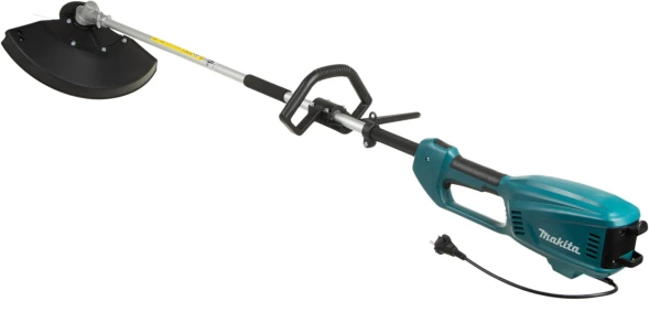 Триммер электрический Makita UR3502 1000Вт неразбор.штан. реж.эл.:леска